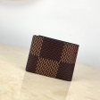 Louis Vuitton X Nigo Giant Damier Ebene Canvas Multiple Wallet N60396
