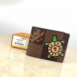 Louis Vuitton X Nigo Giant Damier Ebene Canvas Multiple Wallet N60396