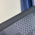 Louis Vuitton Pochette Voyage Damier Graphite Canvas in Black - Travel N60444