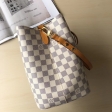 Louis Vuitton Damier Azur NéoNoé Bucket Women Bag Tote N40152