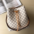 Louis Vuitton Damier Azur NéoNoé Bucket Women Bag Tote N40152