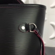 Louis Vuitton Epi Leather Neverfull MM tote M40932 Black Pink