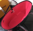 Louis Vuitton Epi Leather Neverfull MM tote M40932 Black Pink