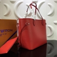 Louis Vuitton Epi Leather Neverfull MM tote M40932 Red