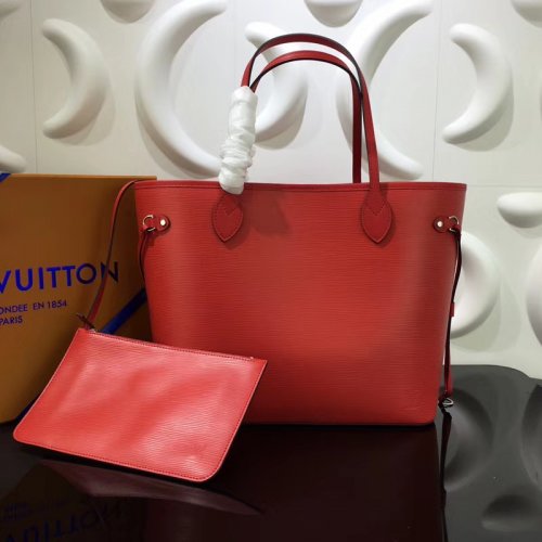 Louis Vuitton Epi Leather Neverfull MM tote M40932 Red Louis Vuitton Epi Leather Neverfull MM tote M40932 Red