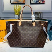 Louis Vuitton Monogram Canvas Neverfull GM Tote M40991 Pink