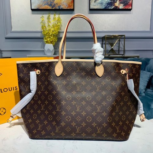 Louis Vuitton Monogram Canvas Neverfull GM Tote M40991 Pink Louis Vuitton Monogram Canvas Neverfull GM Tote M40991 Pink