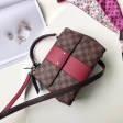 Louis Vuitton Damier Ebene Bond Street BB N41073 Purple