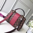 Louis Vuitton Damier Ebene Bond Street BB N41073 Purple