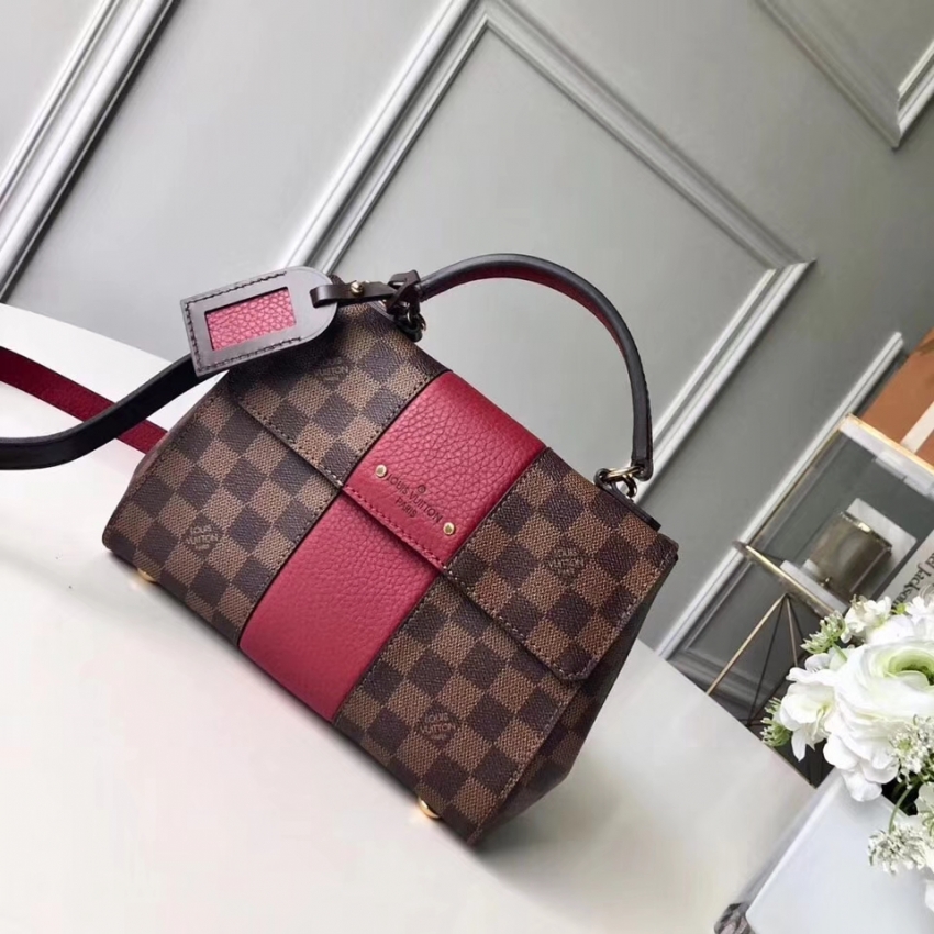 Louis Vuitton Damier Ebene Bond Street BB N41073 Purple