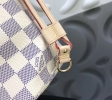 Louis Vuitton Damier Azur Canvas Neverfull PM tote M41362 Pink