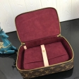 Louis Vuitton Monogram Canvas Travel Nice Jewelry Case M43449 Purple