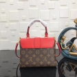 Louis Vuitton Monogram Canvas One Handle M43577 Red