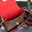 Louis Vuitton Monogram Canvas One Handle M43577 Red
