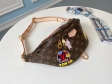 Louis Vuitton Monogram Bumbag Belt Tokyo M43644