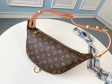 Louis Vuitton Monogram Bumbag Belt Tokyo M43644