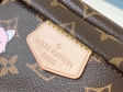 Louis Vuitton Monogram Bumbag Belt Tokyo M43644