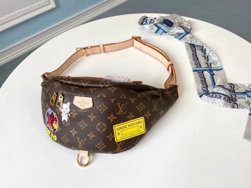 Louis Vuitton Monogram Bumbag Belt Tokyo M43644 Louis Vuitton Monogram Bumbag Belt Tokyo M43644