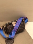 Louis Vuitton Monogram Multi Pochette Accessoires Coin Purse M44813BL