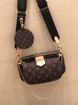 Louis Vuitton Monogram Multi Pochette Accessoires Coin Purse M44813K