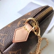 Louis Vuitton Monogram Canvas Chain Bag M47353