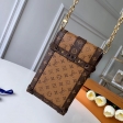 Louis Vuitton Monogram Reverse REF.PF.Vavin Chain IPhone M63913