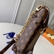 Louis Vuitton Monogram Reverse REF.PF.Vavin Chain IPhone M63913