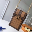 Louis Vuitton Monogram Reverse REF.PF.Vavin Chain IPhone M63913