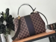 Louis Vuitton Damier Ebene Bond Street N64416 Noir