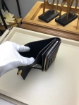 Louis Vuitton Monogram Canvas Flore Compact Wallet M64587 Noir Black