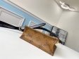 Louis Vuitton Monogram Reverse Canvas Petit Sac Plat Bag M69442MR