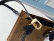 Louis Vuitton Monogram Reverse Canvas Petit Sac Plat Bag M69442MR