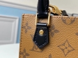 Louis Vuitton Monogram Reverse Canvas Petit Sac Plat Bag M69442MR