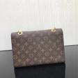 Louis Vuitton Monogram Python leather Victoire Chain Bag N93782