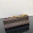 Louis Vuitton Monogram Python leather Victoire Chain Bag N93782