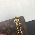 Louis Vuitton Monogram Python leather Victoire Chain Bag N93782