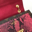 Louis Vuitton Monogram Python leather Victoire Chain Bag N93782