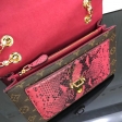 Louis Vuitton Monogram Python leather Victoire Chain Bag N93782