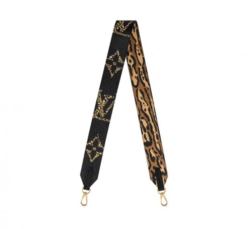 Louis Vuitton LV Jungle Monogram Giant canvas Strap Bandouliere J02455