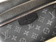Louis Vuitton Taigarama Outdoor Messenger Bag Men M30233 Noir Black