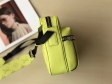 Louis Vuitton Taigarama Outdoor Messenger Bag Men M30239 Jaune Lime Green