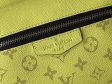 Louis Vuitton Taigarama Outdoor Messenger Bag Men M30239 Jaune Lime Green