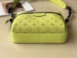 Louis Vuitton Taigarama Outdoor Messenger Bag Men M30239 Jaune Lime Green