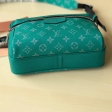 Louis Vuitton Taigarama Outdoor Messenger Bag Men M30241 Vert Pine Green