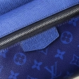 Louis Vuitton Taigarama Outdoor Messenger Bag Men M30242 Cobalt Navy Blue