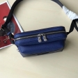 Louis Vuitton Taigarama Outdoor Messenger Bag Men M30242 Cobalt Navy Blue
