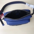 Louis Vuitton Taigarama Outdoor Messenger Bag Men M30242 Cobalt Navy Blue