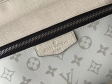 Louis Vuitton Taigarama Outdoor Messenger Bag Men M30243 White Silver