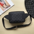 Louis Vuitton Taigarama Outdoor Bumbag Men M30245 Black
