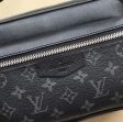 Louis Vuitton Taigarama Outdoor Bumbag Men M30245 Black